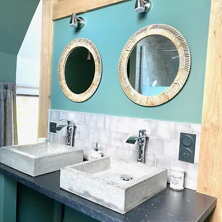 בית נופש La Grange Du Tillieul - Haras De La Varende *