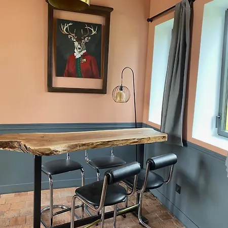 La Grange Du Tillieul - Haras De La Varende בית נופש Le Mesnil-Simon (Calvados)