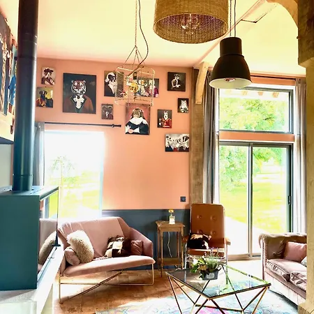 בית נופש La Grange Du Tillieul - Haras De La Varende Le Mesnil-Simon (Calvados)