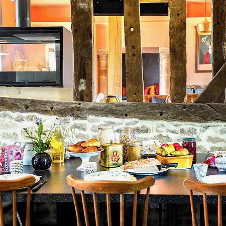 בית נופש La Grange Du Tillieul - Haras De La Varende *