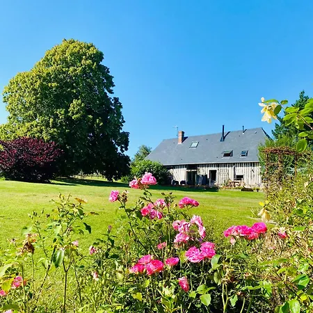 בית נופש La Grange Du Tillieul - Haras De La Varende *