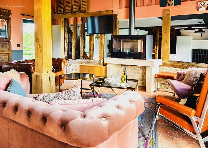 Hébergement de vacances La Grange Du Tillieul - Haras De La Varende Le Mesnil-Simon (Calvados)