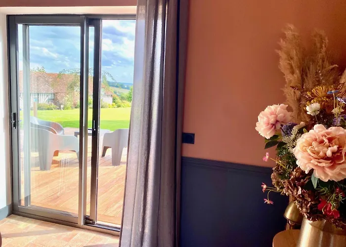 La Grange Du Tillieul - Haras De La Varende Дом отдыха Le Mesnil-Simon (Calvados)