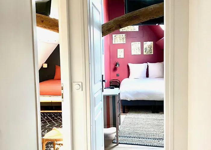 La Grange Du Tillieul - Haras De La Varende Hébergement de vacances Le Mesnil-Simon (Calvados)