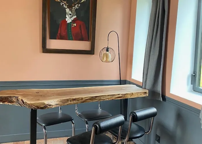 La Grange Du Tillieul - Haras De La Varende Дом отдыха Le Mesnil-Simon (Calvados)