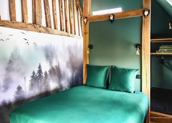 La Grange Du Tillieul - Haras De La Varende Hébergement de vacances Le Mesnil-Simon (Calvados)