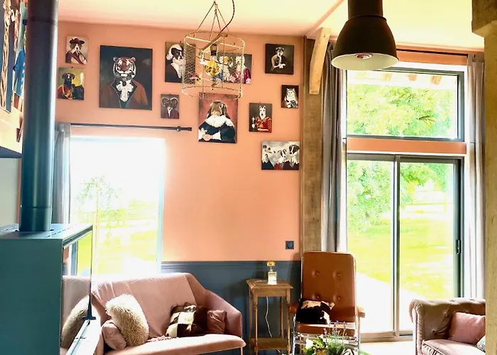 Дом отдыха La Grange Du Tillieul - Haras De La Varende Le Mesnil-Simon (Calvados)