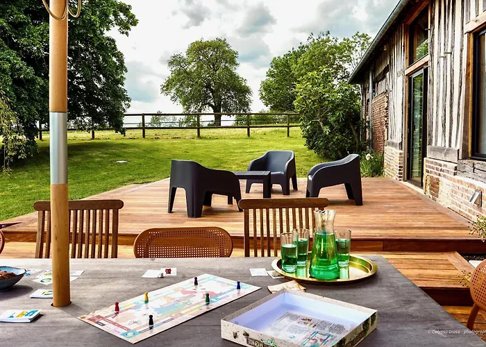 La Grange Du Tillieul - Haras De La Varende * Le Mesnil-Simon (Calvados)