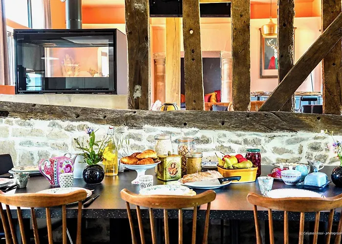 Дом отдыха La Grange Du Tillieul - Haras De La Varende *