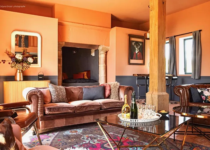 La Grange Du Tillieul - Haras De La Varende Дом отдыха